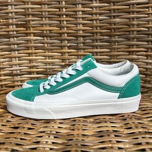 Vans Style 36 Classic Sport Cadmium Green/True White Sneakers